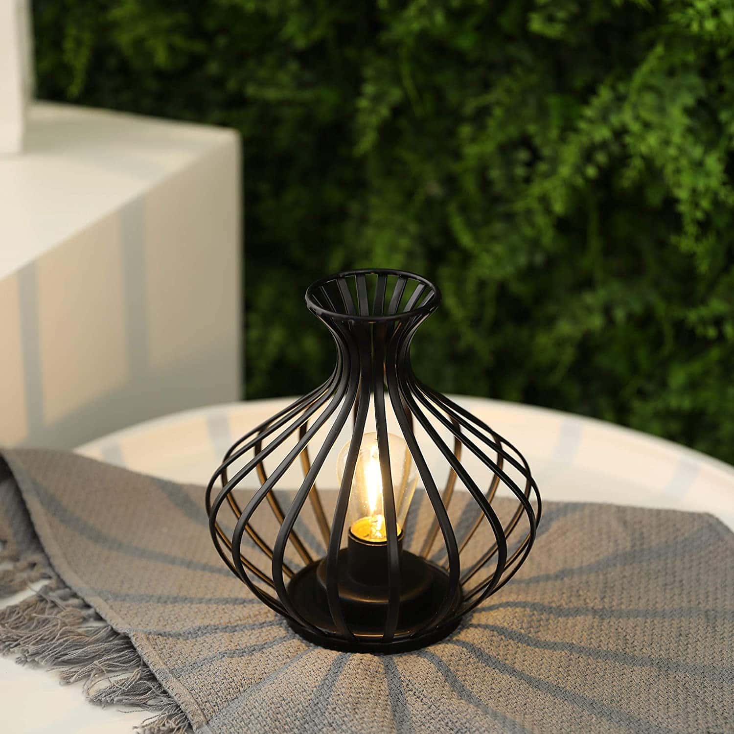 Wireless LED Table Lamp – Nordic Style 7.5"