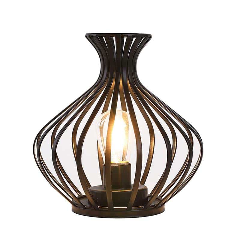 Wireless LED Table Lamp – Nordic Style 7.5"