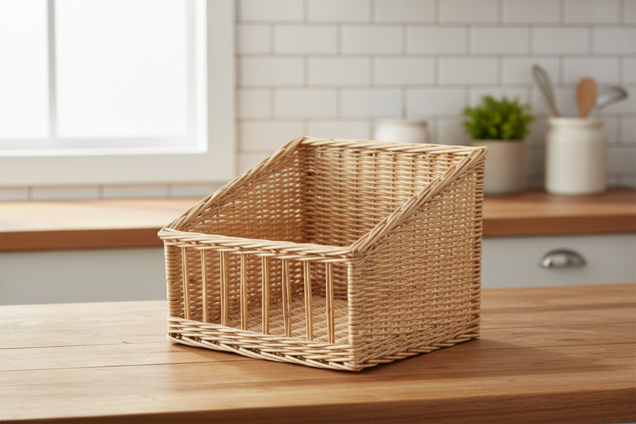 Bakers Display Wicker Tray