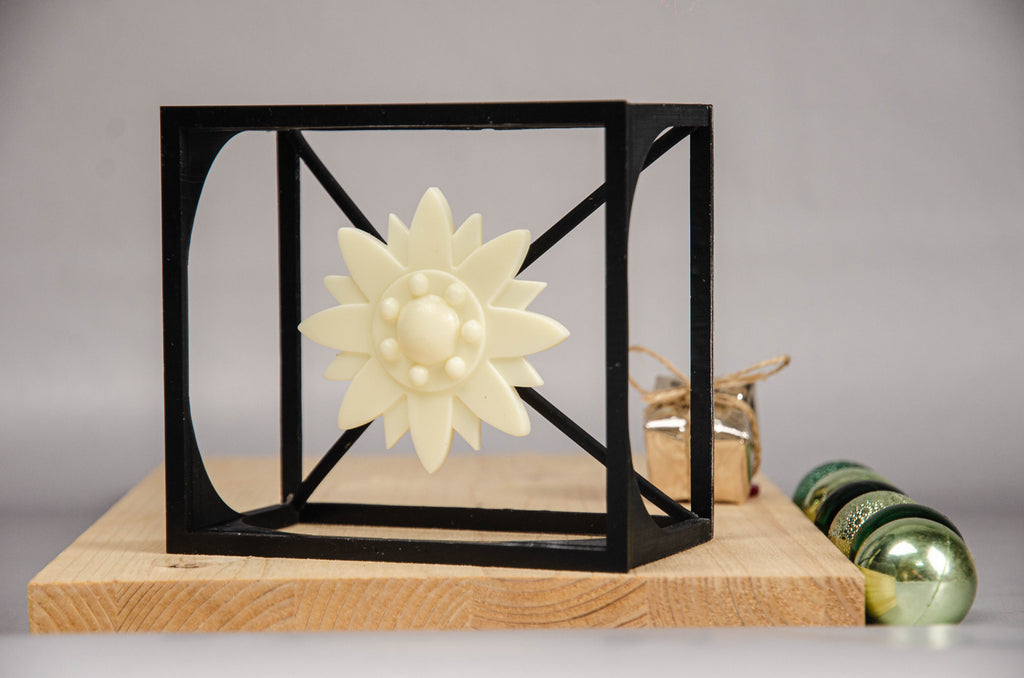 Edelweiss Cube - Modern Home Decor
