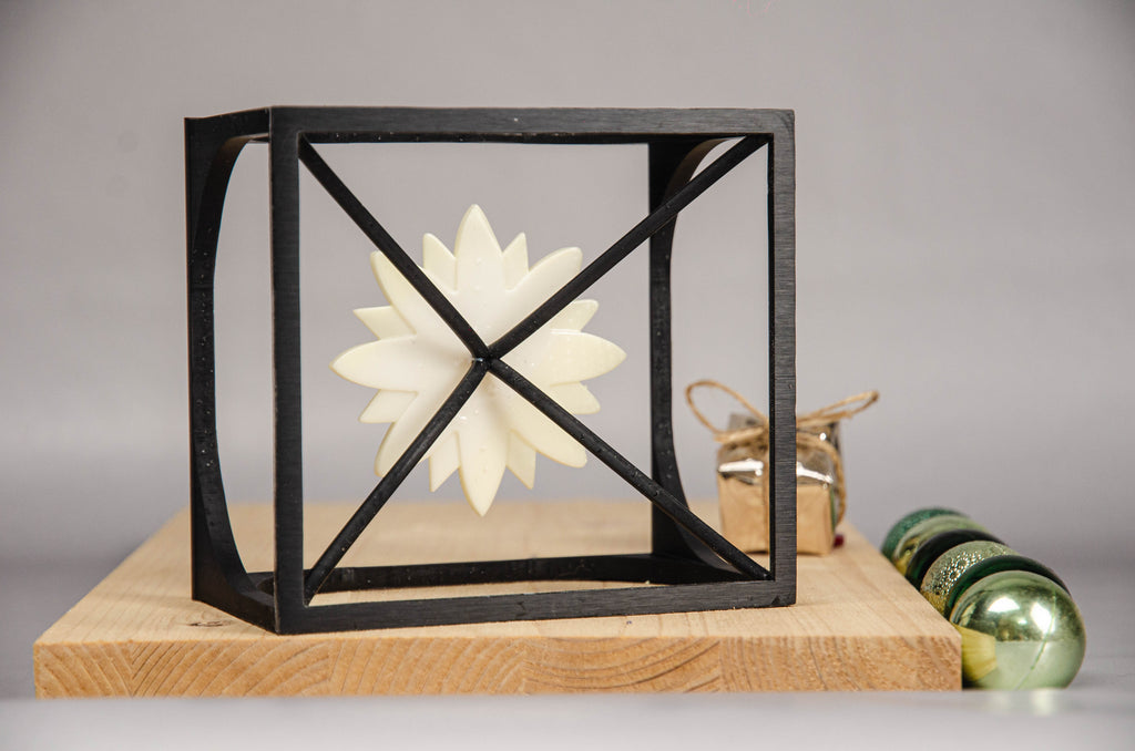 Edelweiss Cube - Modern Home Decor