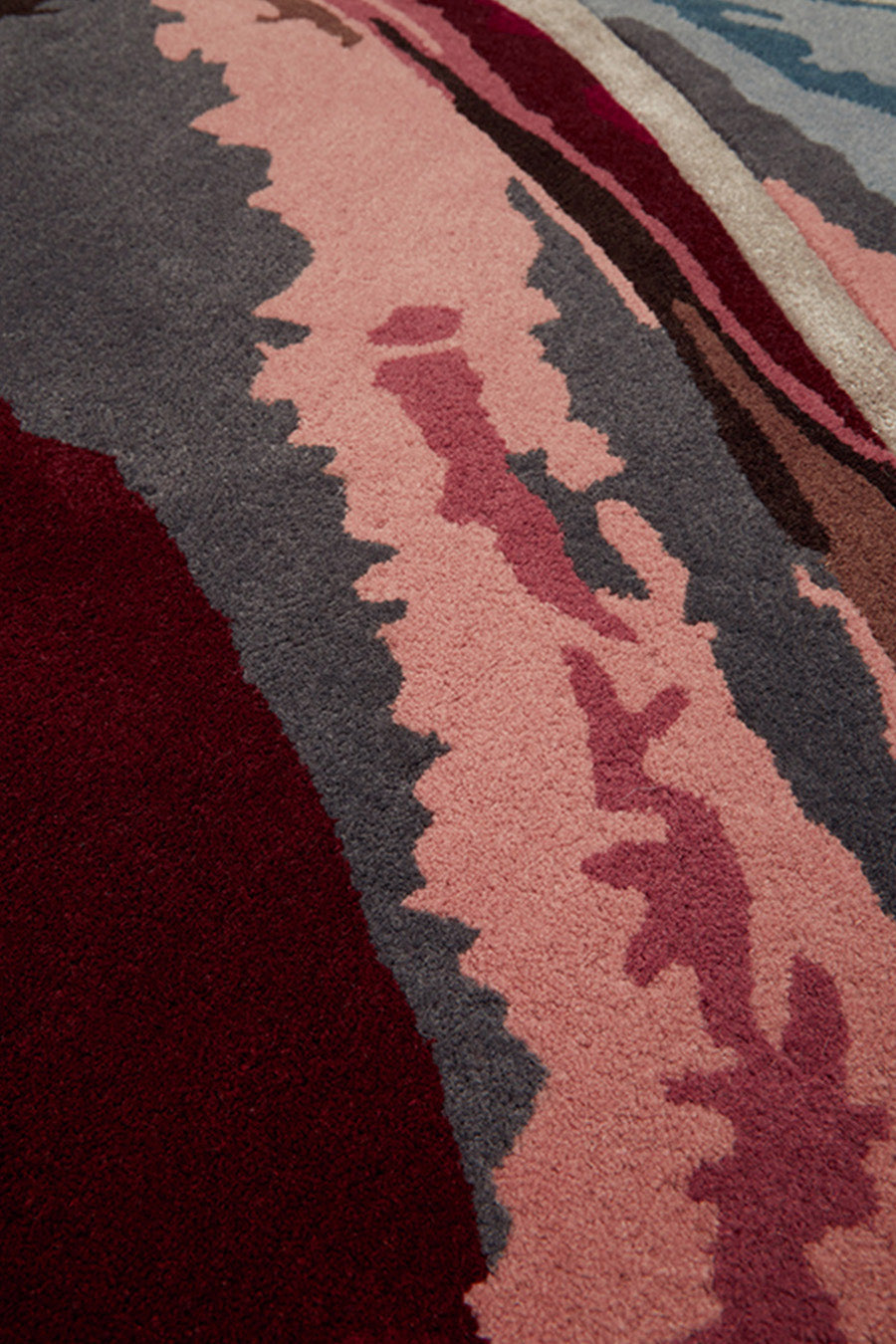 Thorex Hand Tufted New Zealand Wool Rug