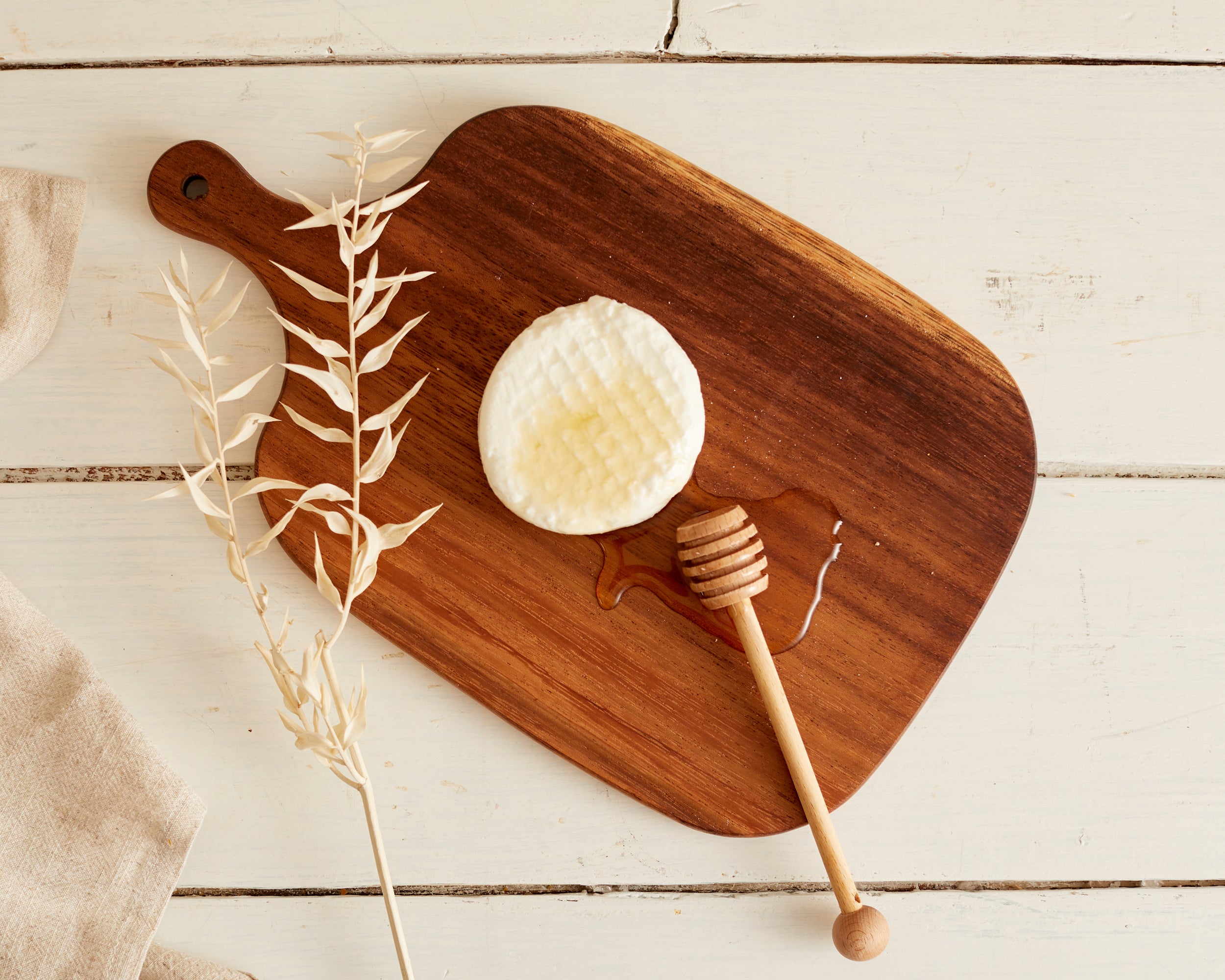 Olivia Acacia Wood Chopping & Serving Board