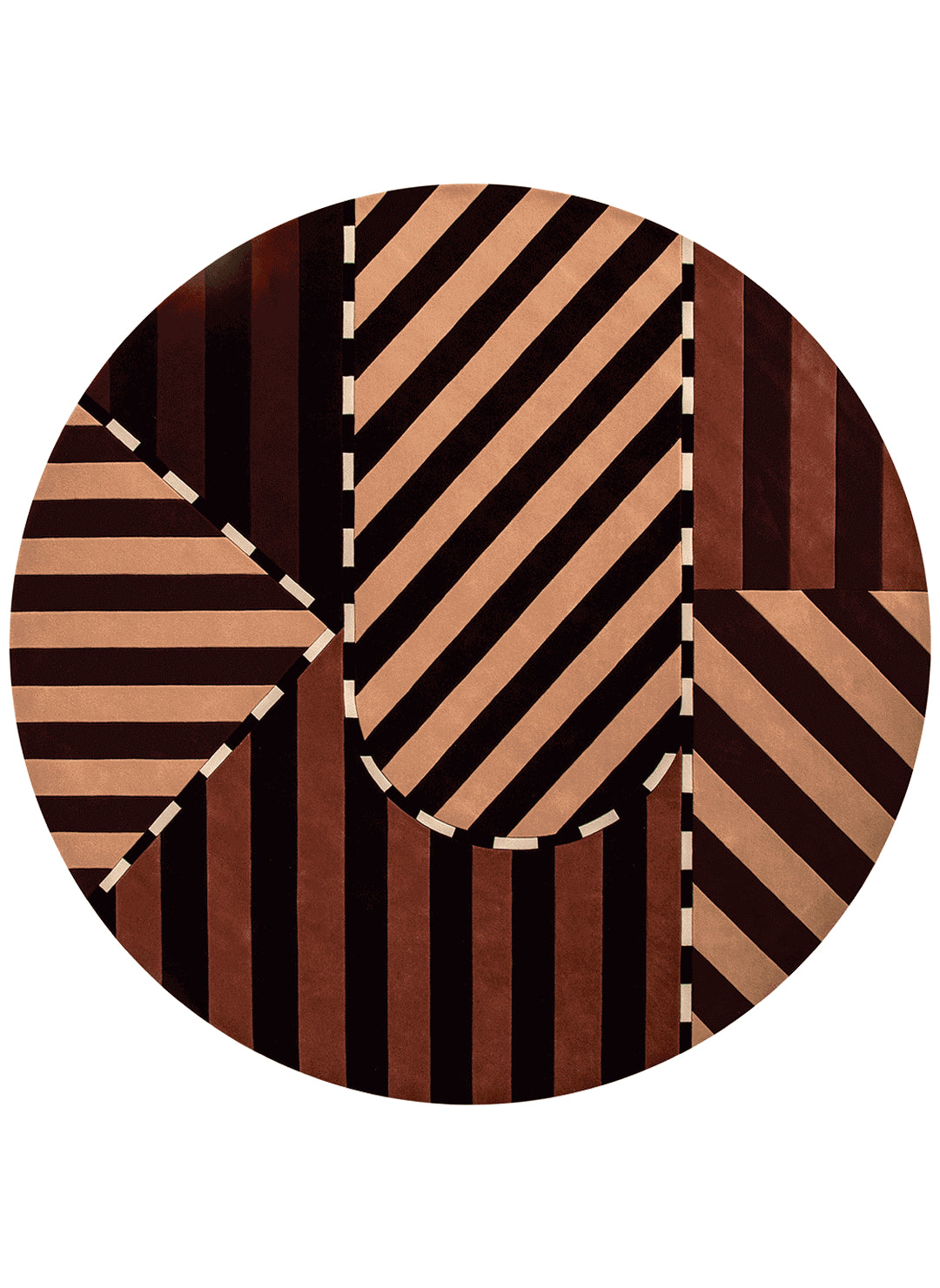 Vizend Hand Tufted New Zealand Wool Rug