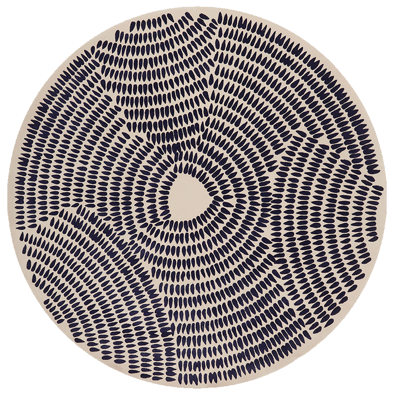 Trangis Hand Tufted New Zealand Wool Rug