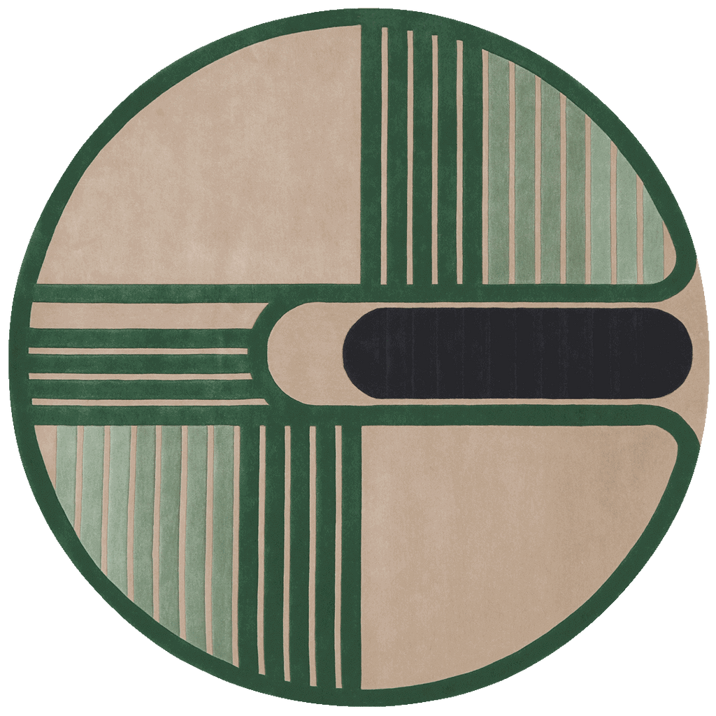 Aliasone Hand Tufted New Zealand Wool Rug