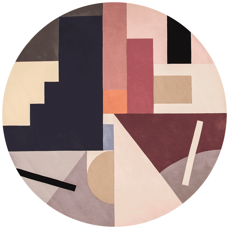 Exoma Hand Tufted New Zealand Wool Rug