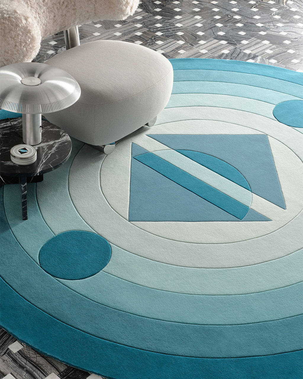 Gerbit Hand Tufted New Zealand Wool Rug