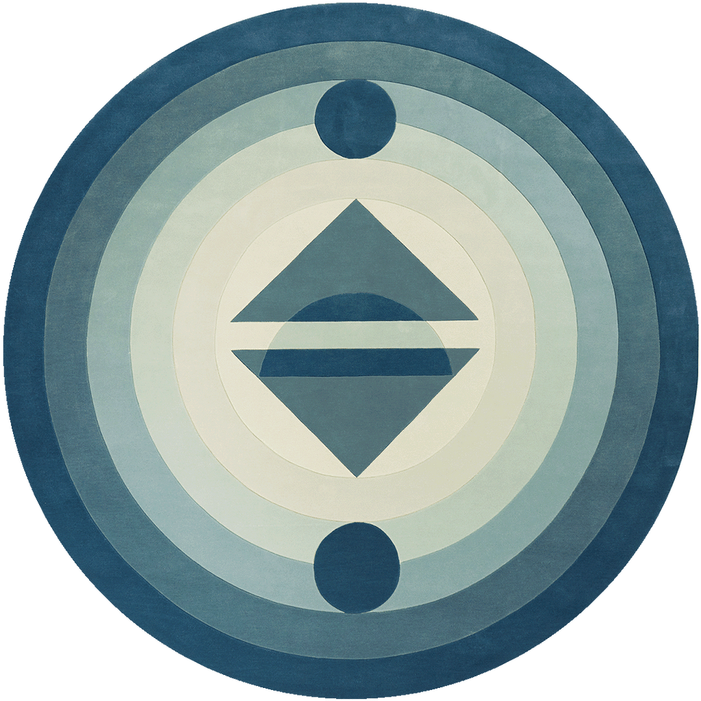 Gerbit Hand Tufted New Zealand Wool Rug