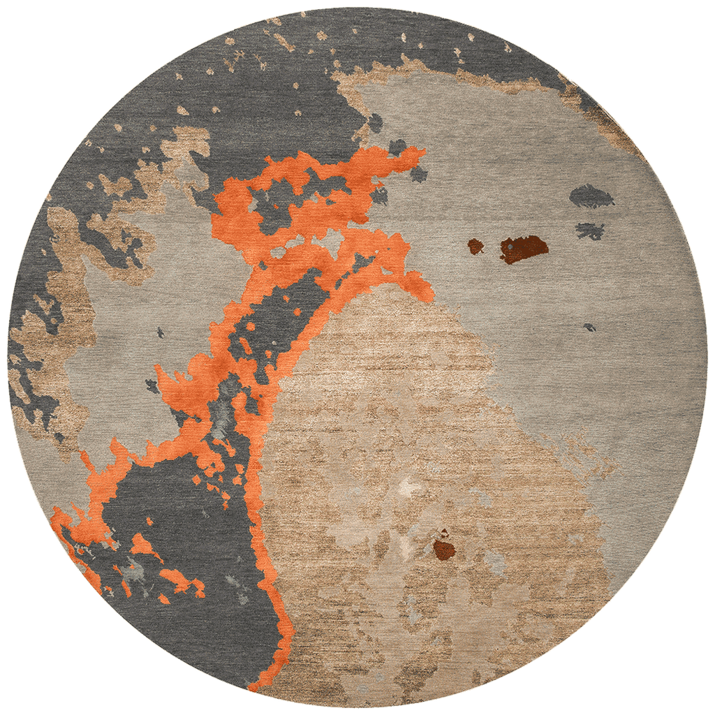 Brez Hand Tufted New Zealand Wool Rug