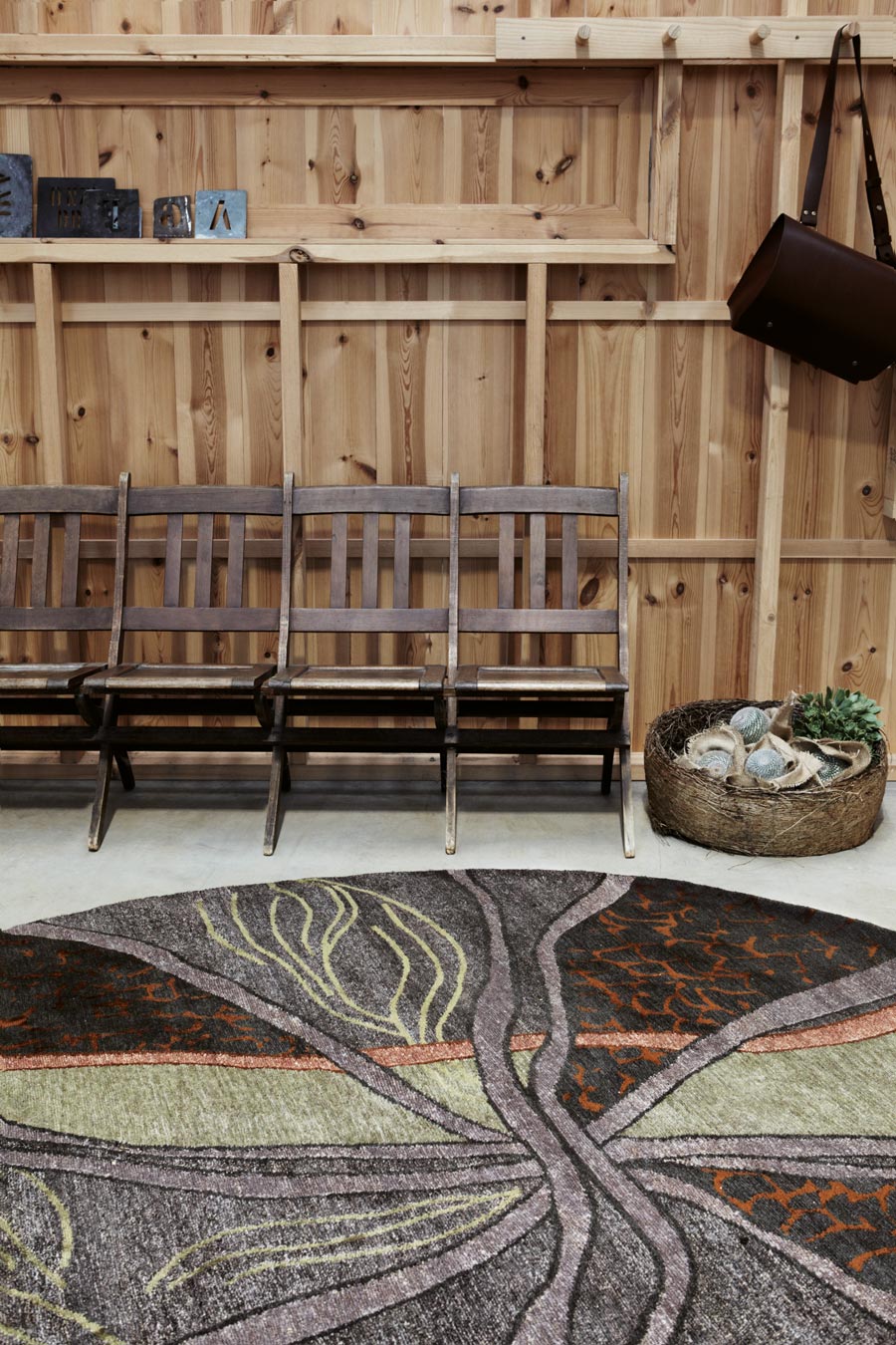 Pavaso Hand Tufted New Zealand Wool Rug