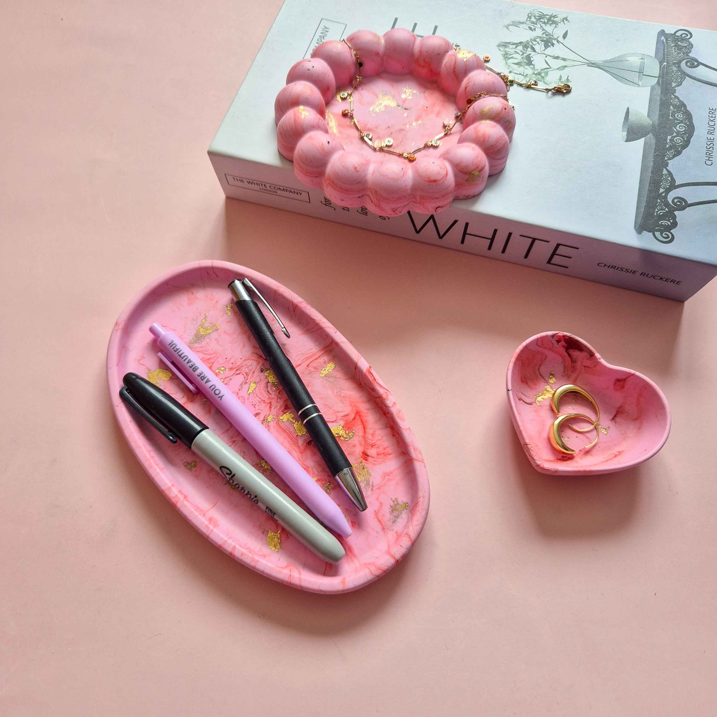 The Little Muse Collection - Heart Shaped Jewellery Dish