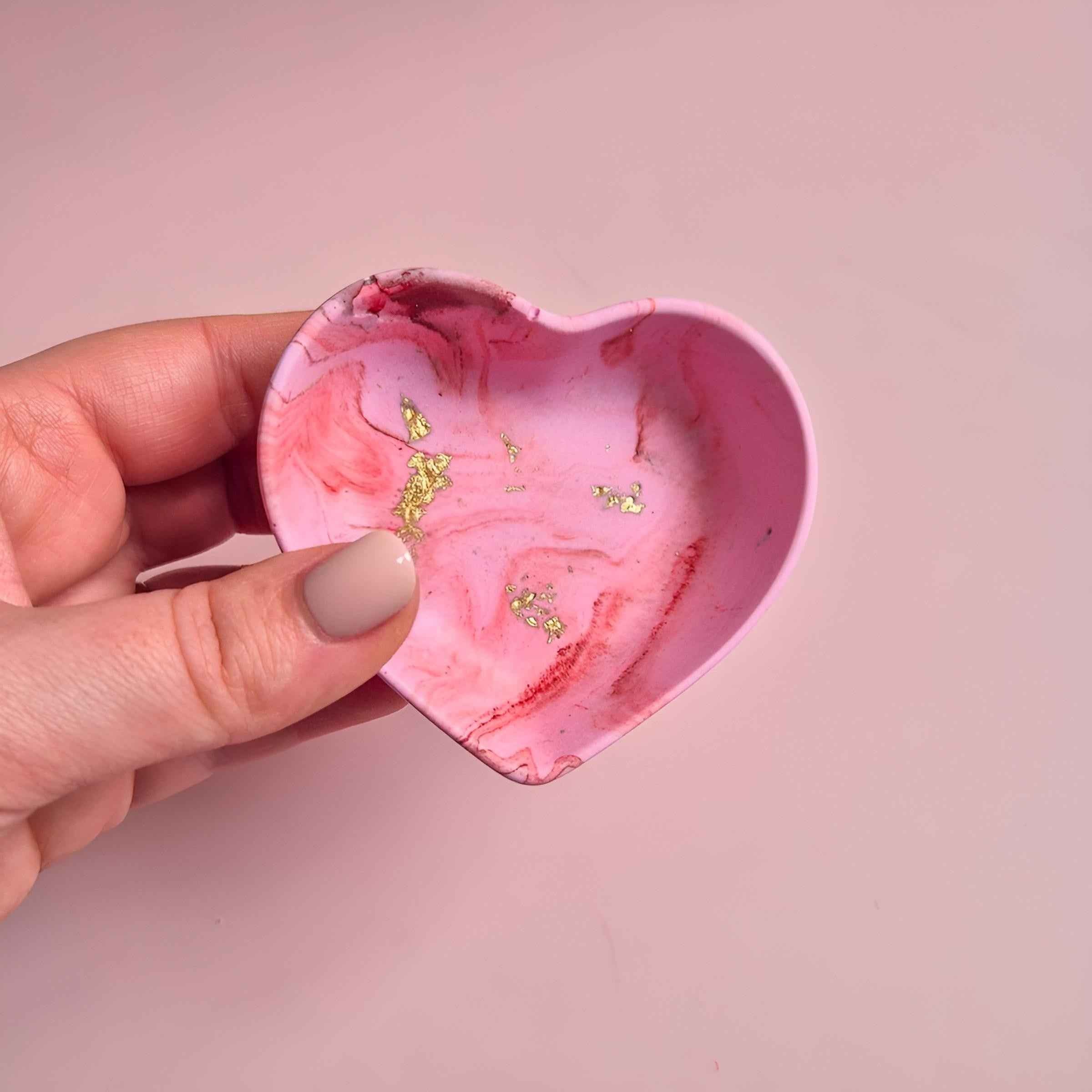 The Little Muse Collection - Heart Shaped Jewellery Dish