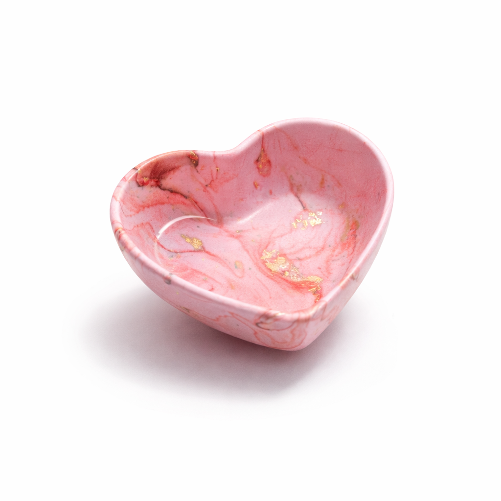 The Little Muse Collection - Heart Shaped Jewellery Dish