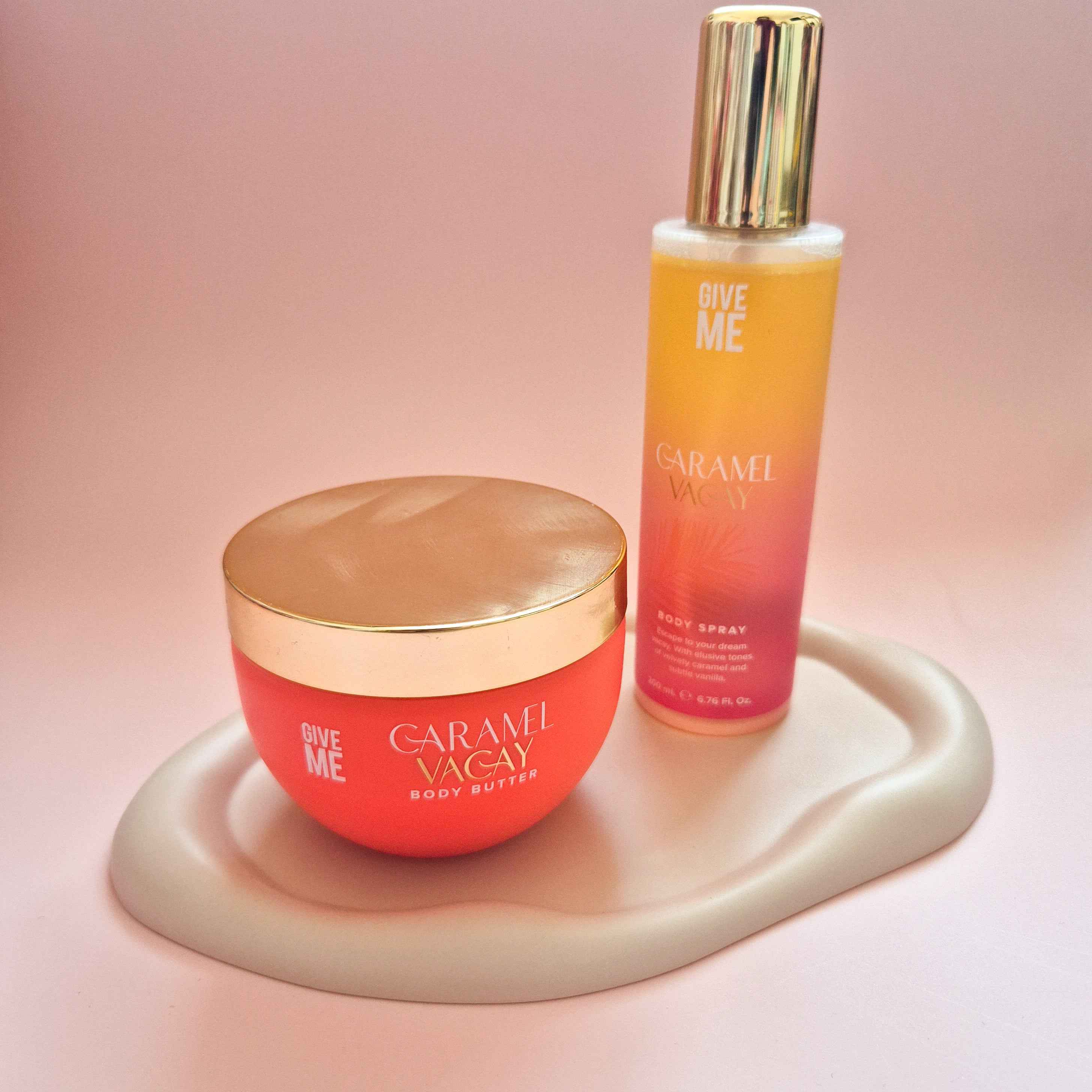 Wavy Irregular Styling Tray – Beige