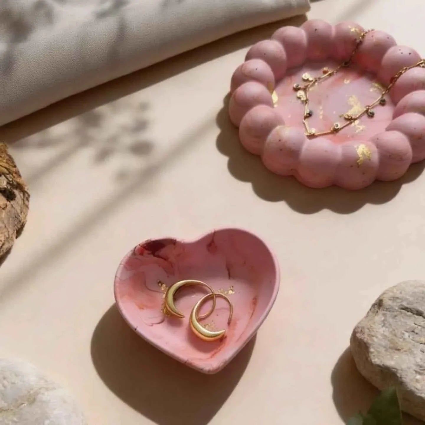 The Little Muse Collection - Heart Shaped Jewellery Dish